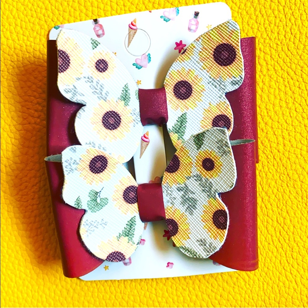 Handmade Butterfly Hair Bow